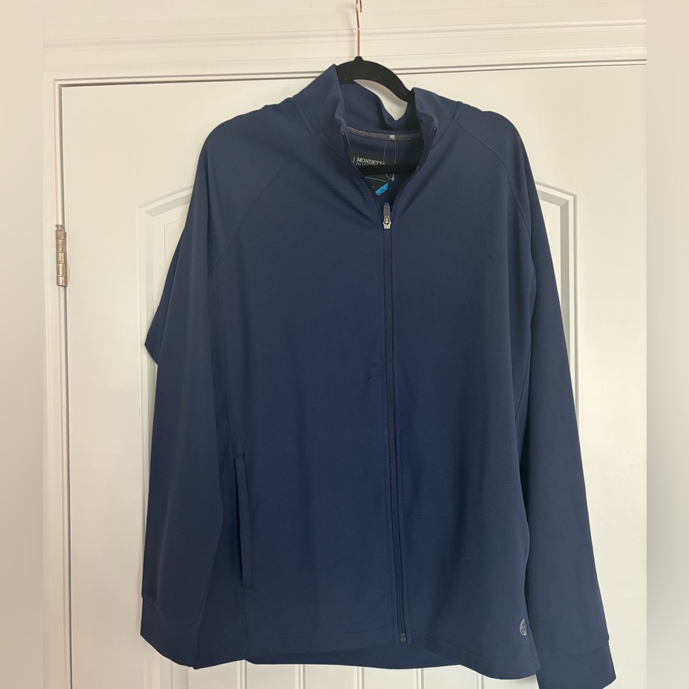 COPY - Mondetta full zip light jacket